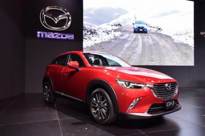 MAZDA นำสกายแอคทีฟโชว์ล้นบูธ พร้อมสร้างรอยยิ้มเติมความสุขให้ทุกคน ด้วยโปรโมชั่นพิเศษ !! ส่งท้ายปี